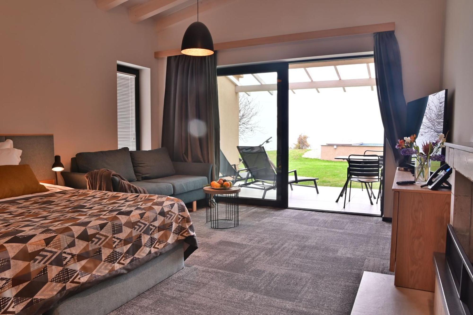 Blacksearama Golf & Villas Balchik Bagian luar foto