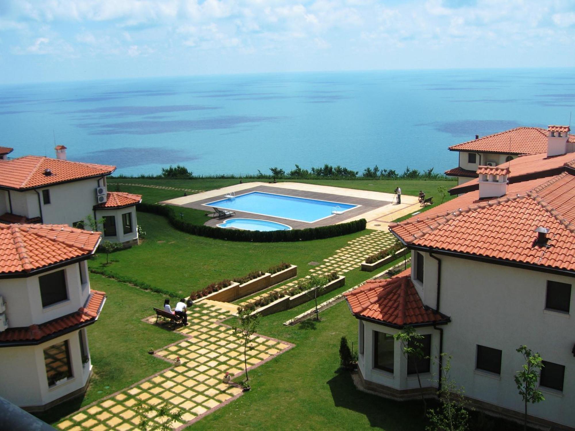Blacksearama Golf & Villas Balchik Bagian luar foto