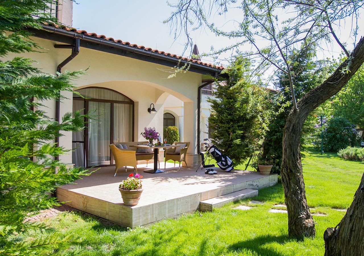 Blacksearama Golf & Villas Balchik Bagian luar foto
