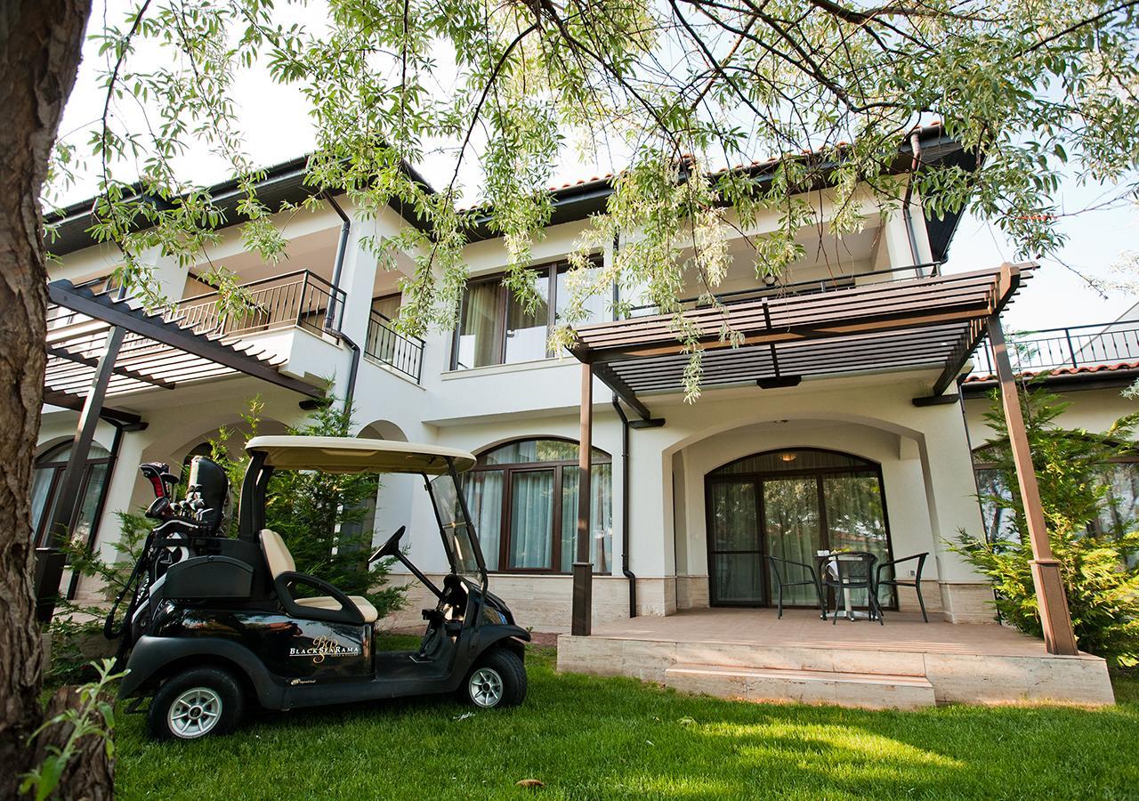Blacksearama Golf & Villas Balchik Bagian luar foto