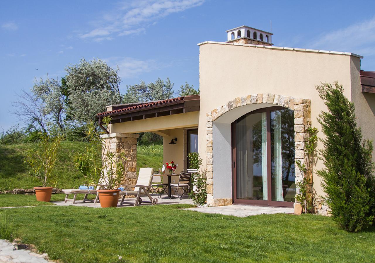 Blacksearama Golf & Villas Balchik Bagian luar foto