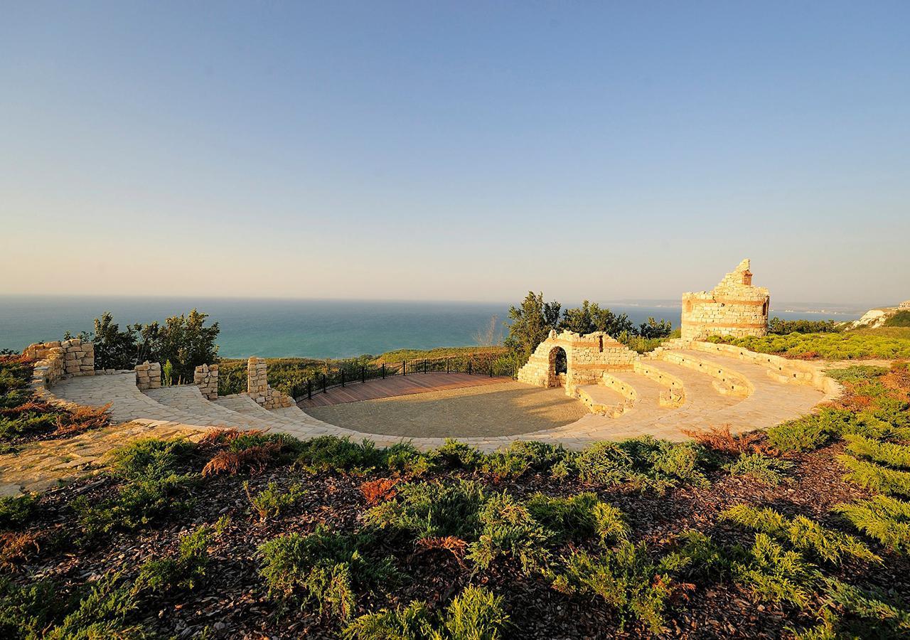 Blacksearama Golf & Villas Balchik Bagian luar foto