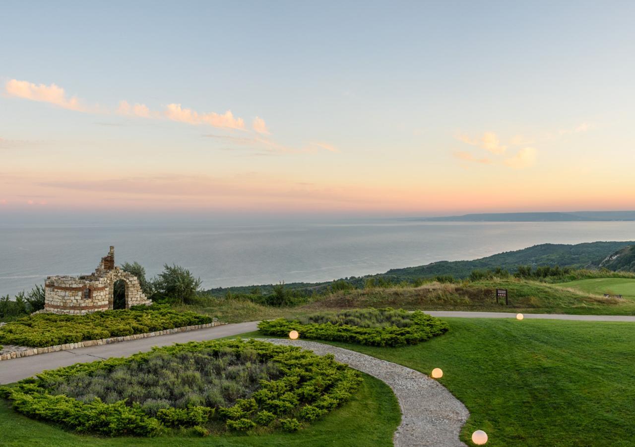 Blacksearama Golf & Villas Balchik Bagian luar foto