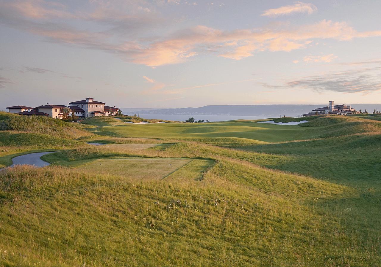 Blacksearama Golf & Villas Balchik Bagian luar foto
