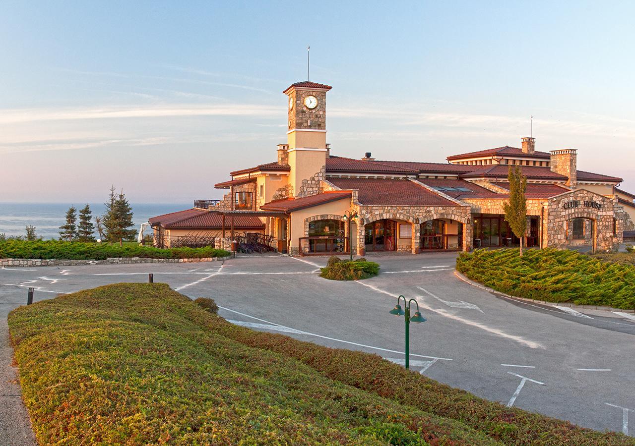 Blacksearama Golf & Villas Balchik Bagian luar foto