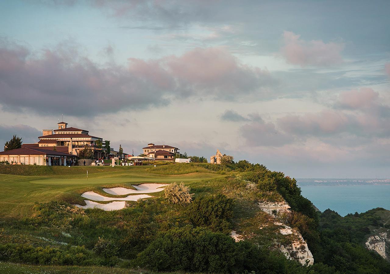 Blacksearama Golf & Villas Balchik Bagian luar foto