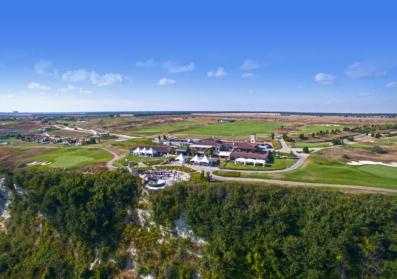Blacksearama Golf & Villas Balchik Bagian luar foto