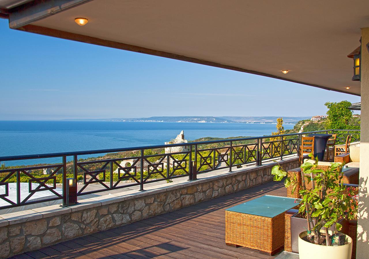 Blacksearama Golf & Villas Balchik Bagian luar foto