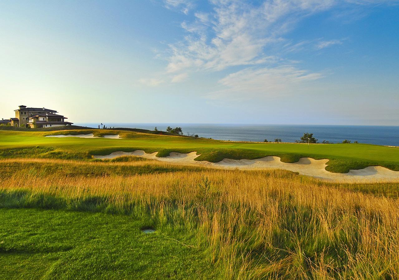 Blacksearama Golf & Villas Balchik Bagian luar foto