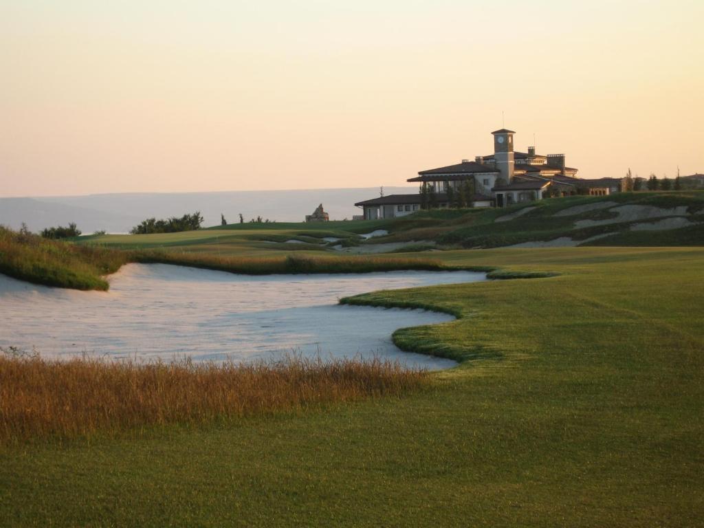 Blacksearama Golf & Villas Balchik Bagian luar foto